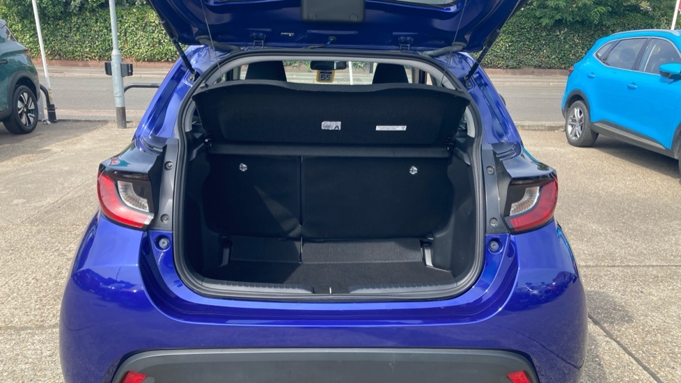 Toyota Yaris Icon LL23ZBY Blue #4
