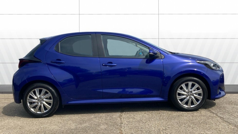 Toyota Yaris Icon LL23ZBY Blue #5