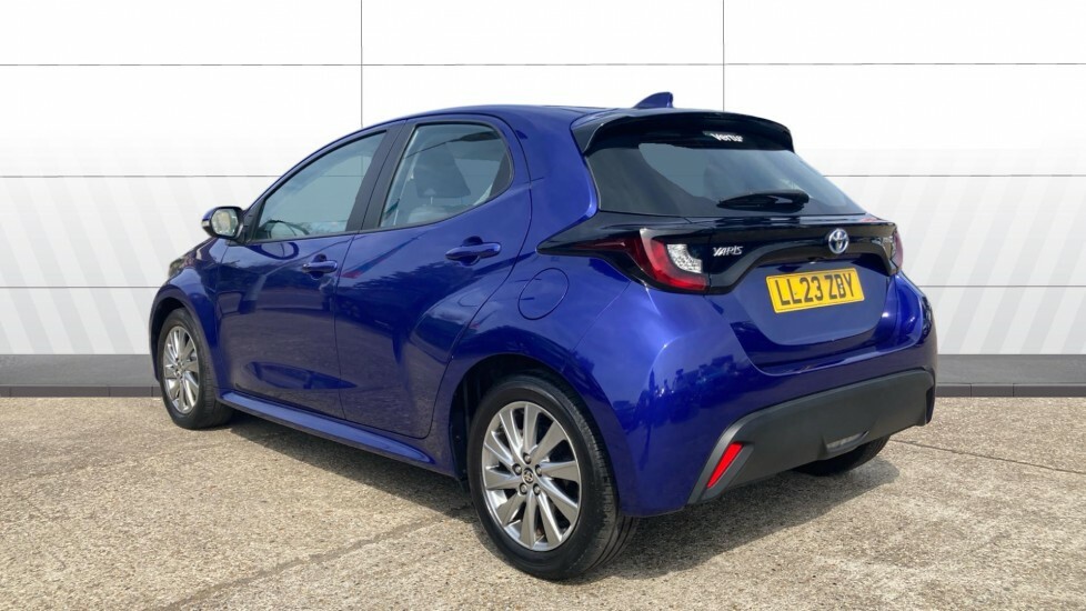 Toyota Yaris Icon LL23ZBY Blue #2