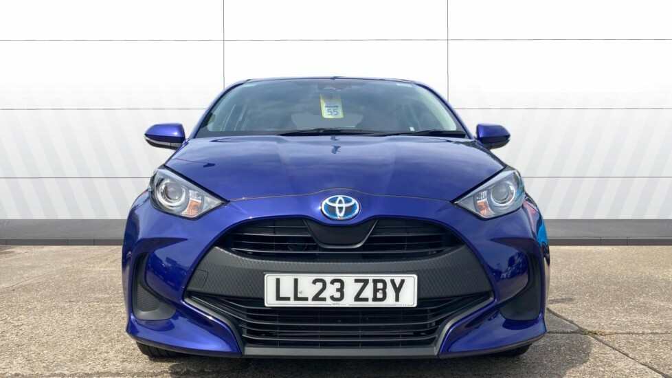 Toyota Yaris Icon LL23ZBY Blue #3