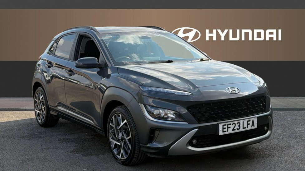Hyundai Kona Premium Grey