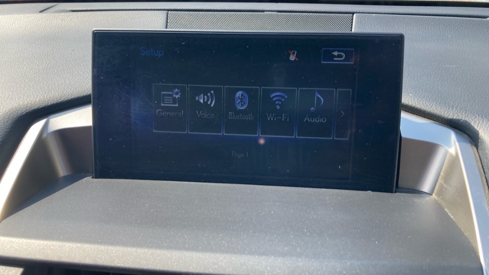 Lexus NX 300H Luxury 153 Silver #47