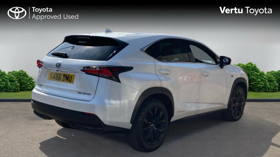 Lexus NX 300H Luxury 153 Silver #2