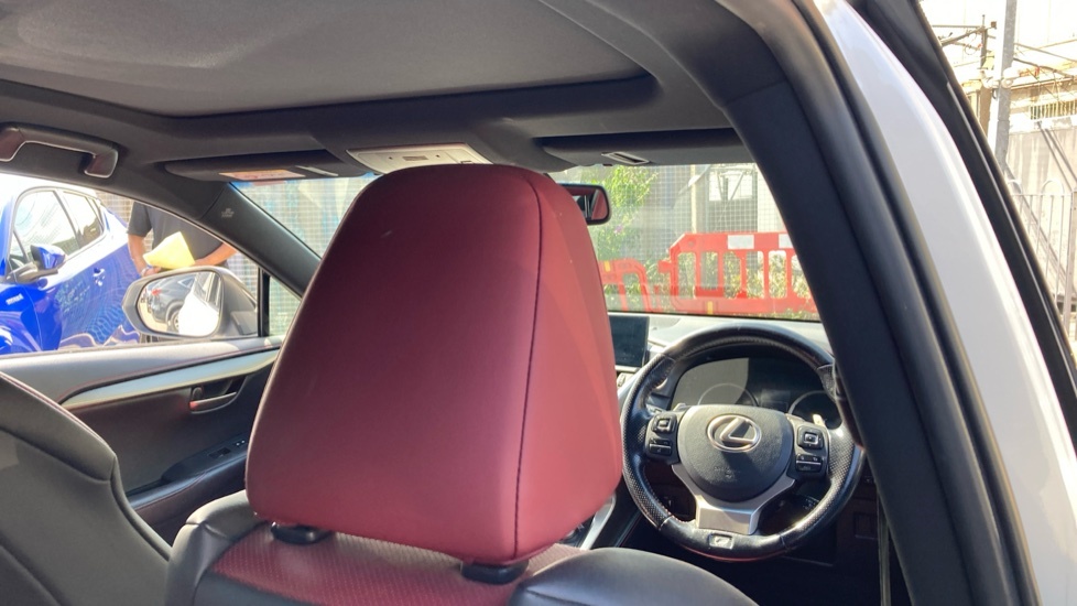 Lexus NX 300H Luxury 153 Silver #19