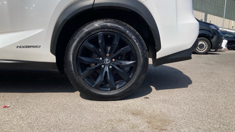 Lexus NX 300H Luxury 153 Silver #25