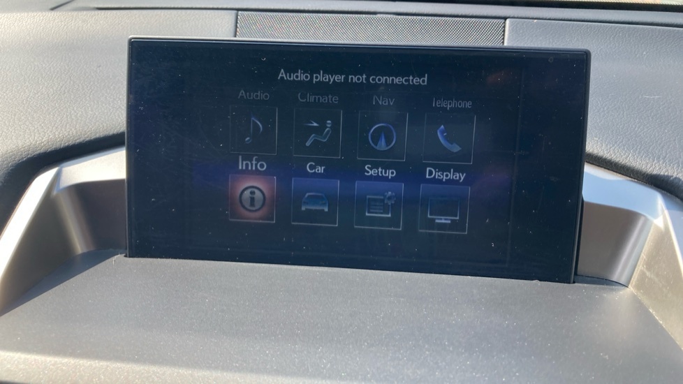 Lexus NX 300H Luxury 153 Silver #45