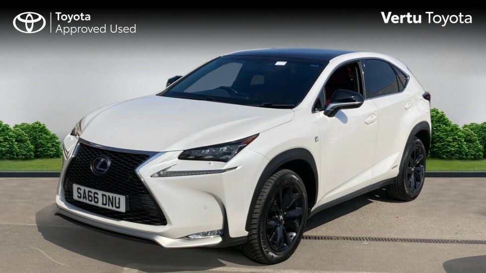 Lexus NX 300H Luxury 153 Silver #3