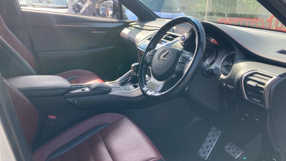 Lexus NX 300H Luxury 153 Silver #12