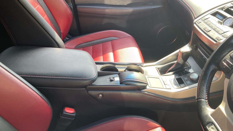 Lexus NX 300H Luxury 153 Silver #18