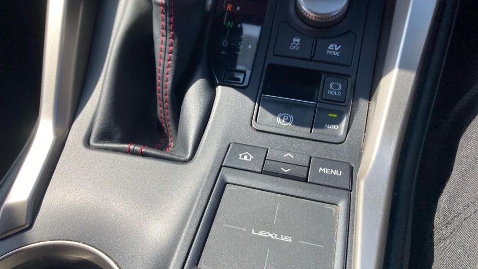 Lexus NX 300H Luxury 153 Silver #37
