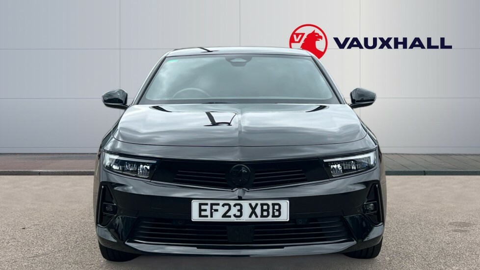 Vauxhall Astra Gs EF23XBB Black #3