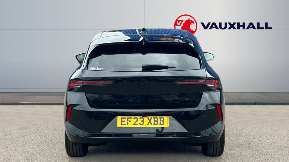 Vauxhall Astra Gs EF23XBB Black #6