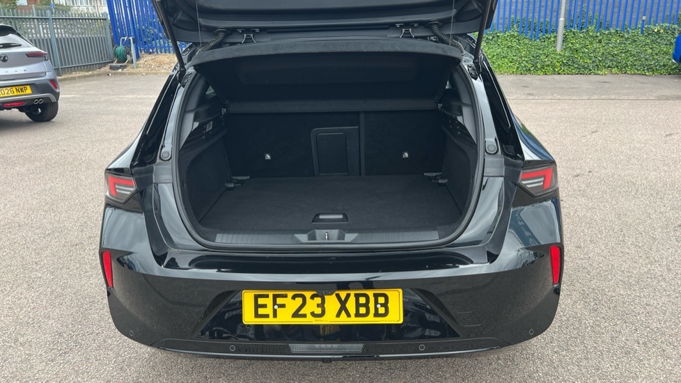 Vauxhall Astra Gs EF23XBB Black #4
