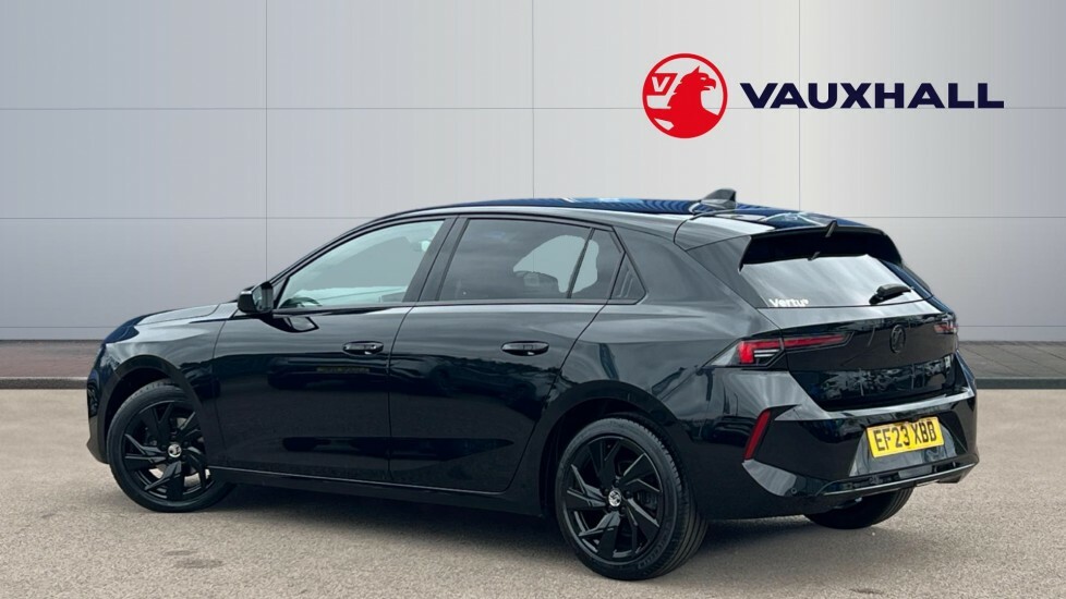 Vauxhall Astra Gs EF23XBB Black #2