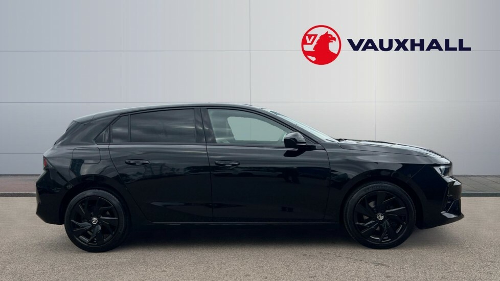 Vauxhall Astra Gs EF23XBB Black #5