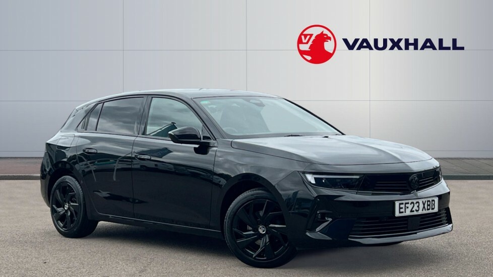 Vauxhall Astra Gs Black