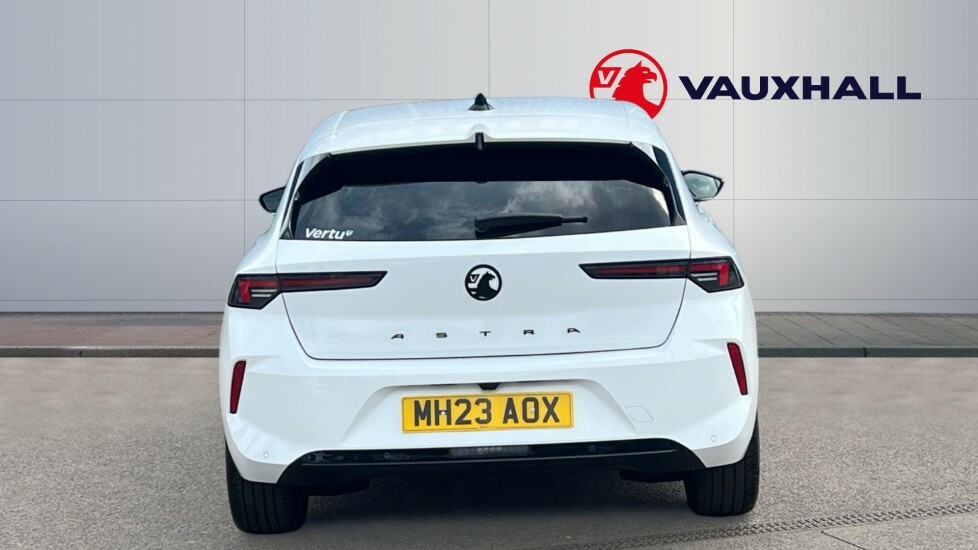 Vauxhall Astra Gs White #6