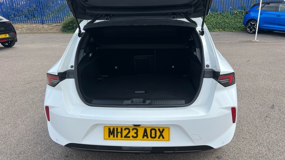 Vauxhall Astra Gs White #4
