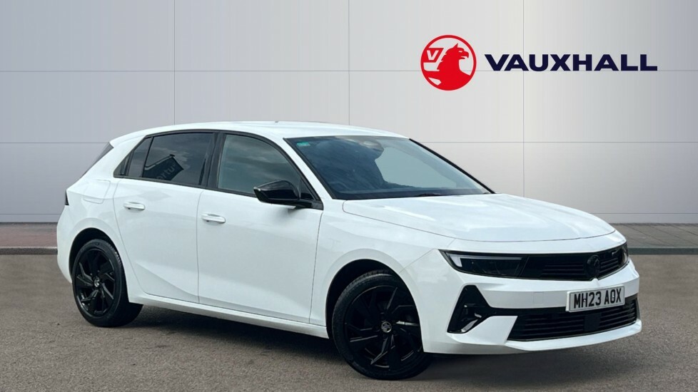 Vauxhall Astra Gs White