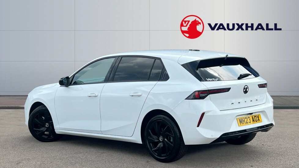 Vauxhall Astra Gs White #2