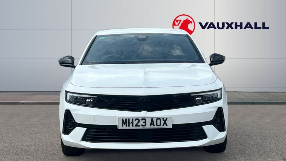 Vauxhall Astra Gs White #3