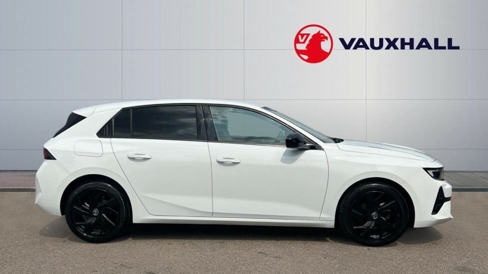 Vauxhall Astra Gs White #5