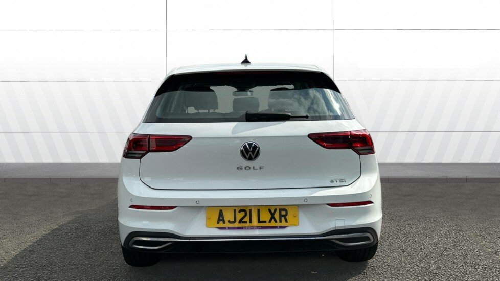 Volkswagen Golf Style White #6