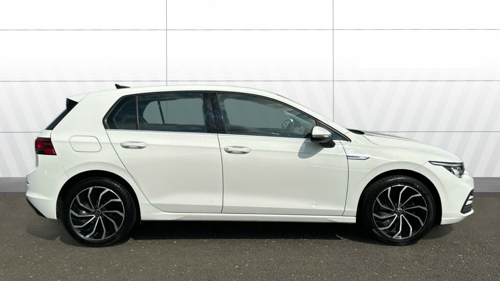 Volkswagen Golf Style White #5