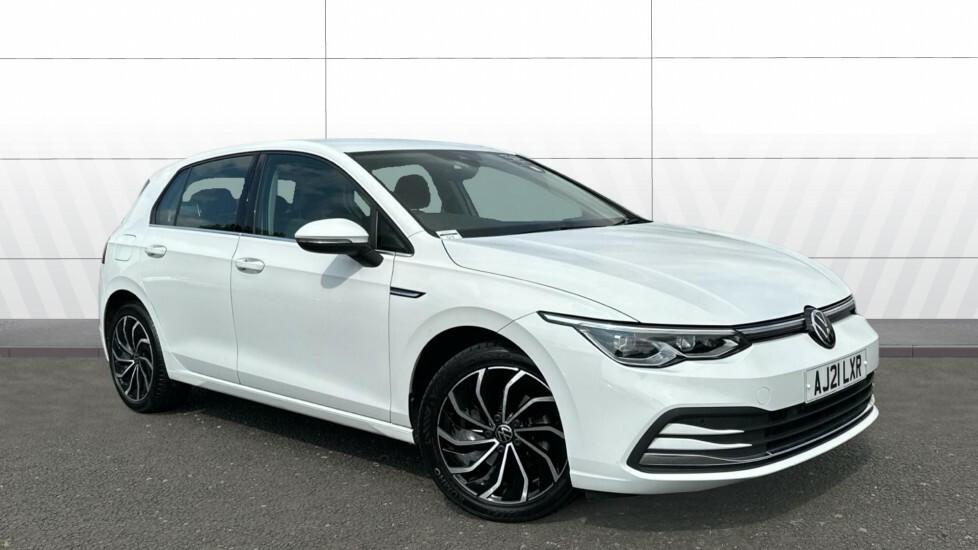Volkswagen Golf Style White
