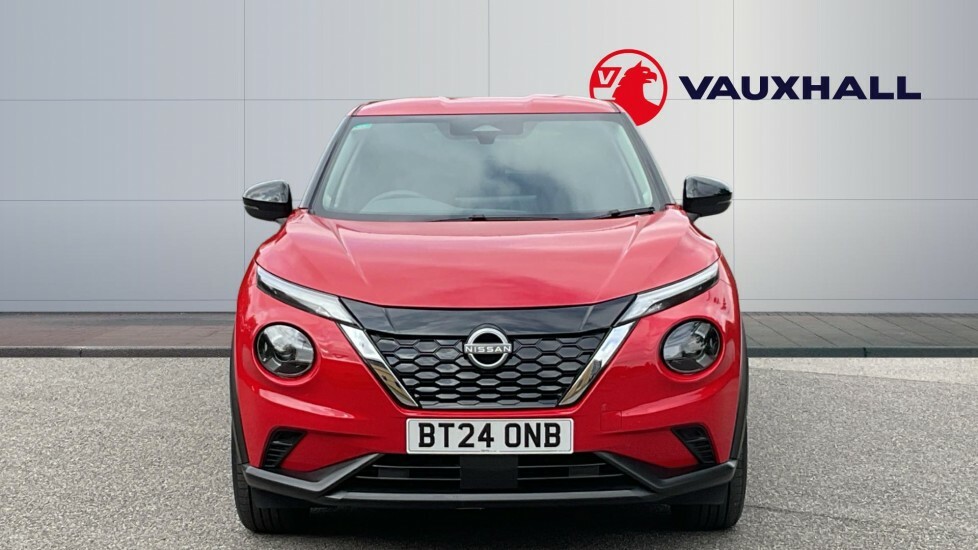 Nissan Juke Acenta Premium BT24ONB Red #3