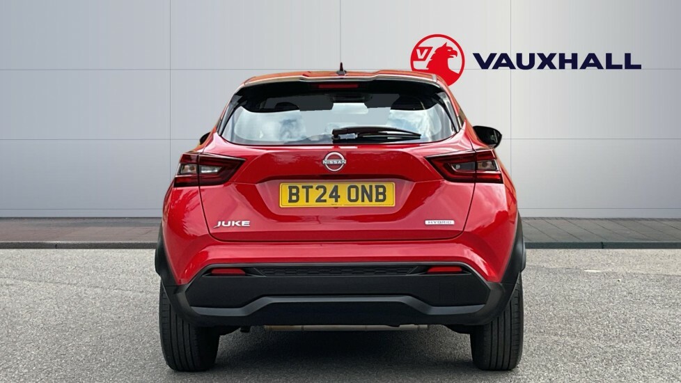 Nissan Juke Acenta Premium BT24ONB Red #6