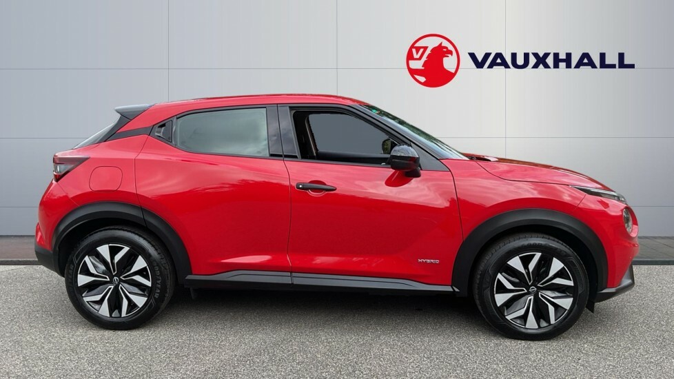 Nissan Juke Acenta Premium BT24ONB Red #5
