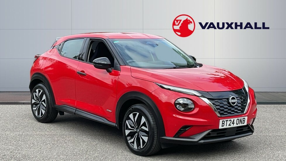 Nissan Juke Acenta Premium Red