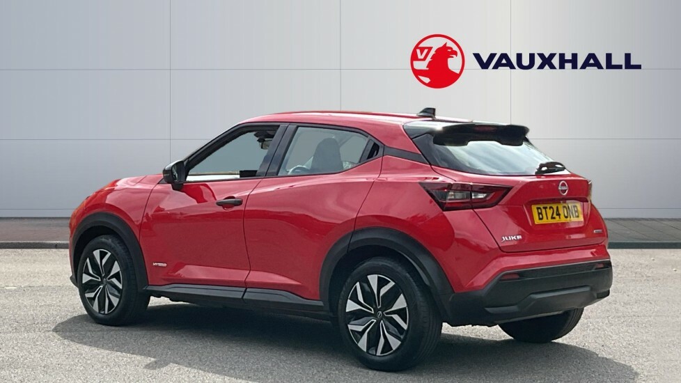 Nissan Juke Acenta Premium BT24ONB Red #2