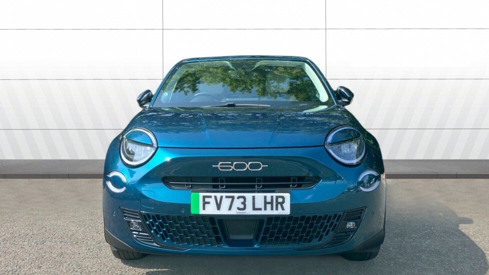 Fiat 600e La Prima Green #3