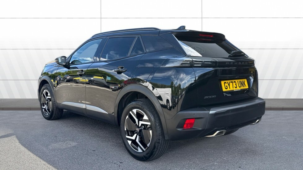 Peugeot 2008 Gt Black #2