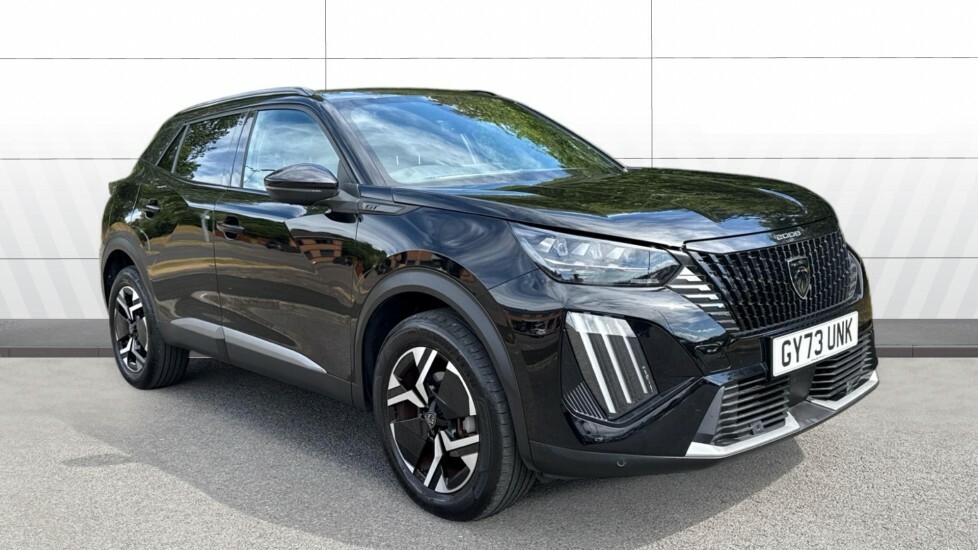 Peugeot 2008 Gt Black