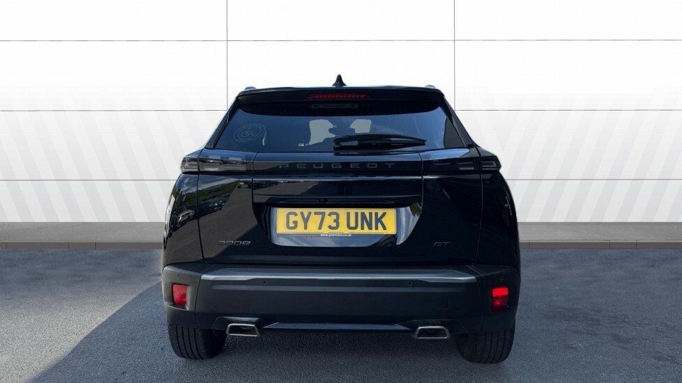 Peugeot 2008 Gt Black #6