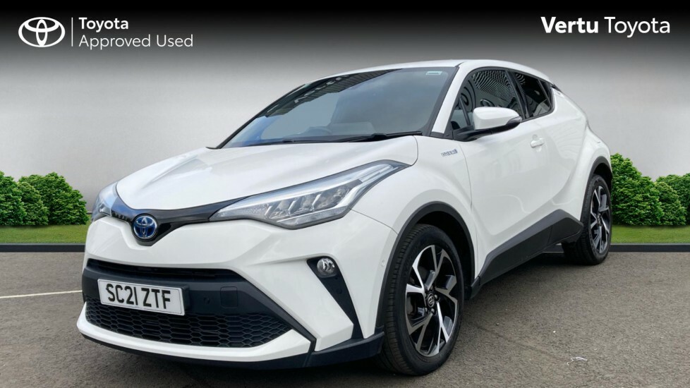 Toyota C-Hr Design White #3