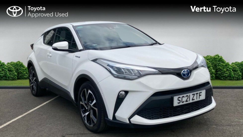 Toyota C-Hr Design White