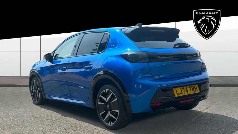 Peugeot 208 Gt Blue