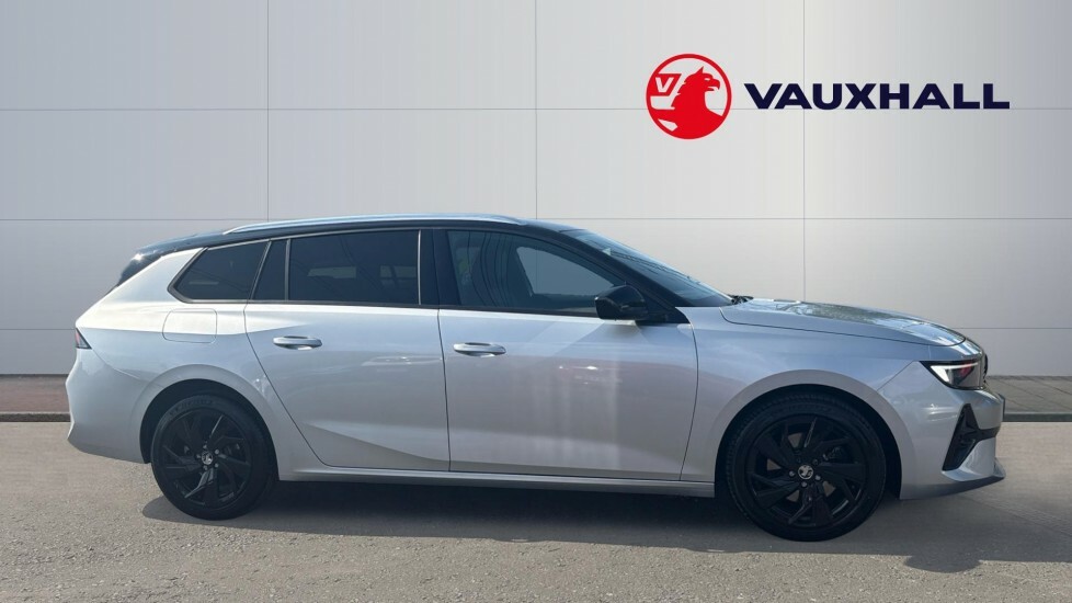 Vauxhall Astra Gs Grey #5