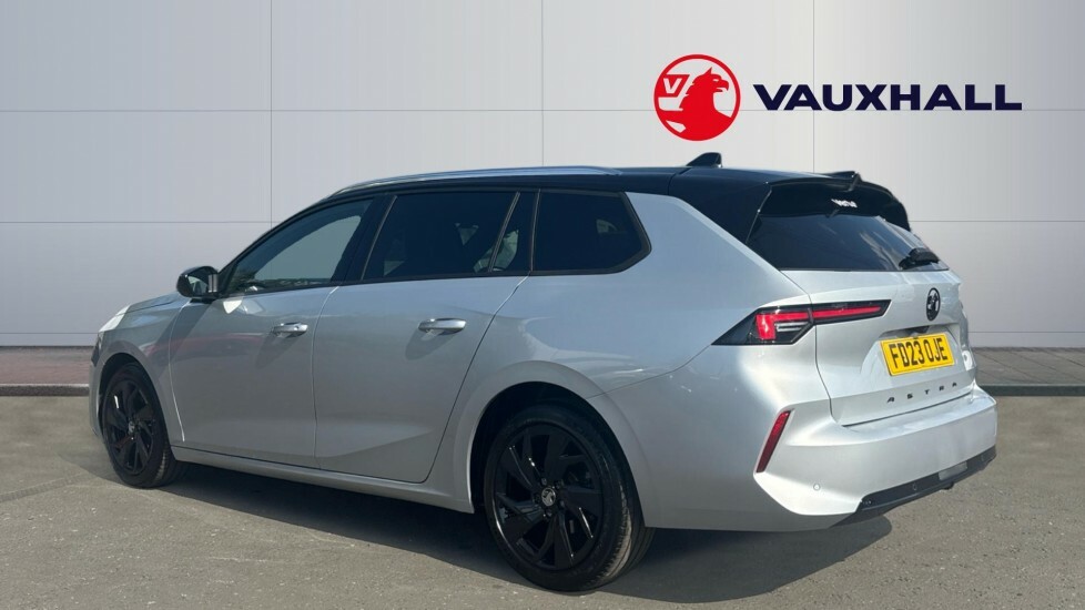 Vauxhall Astra Gs Grey #2
