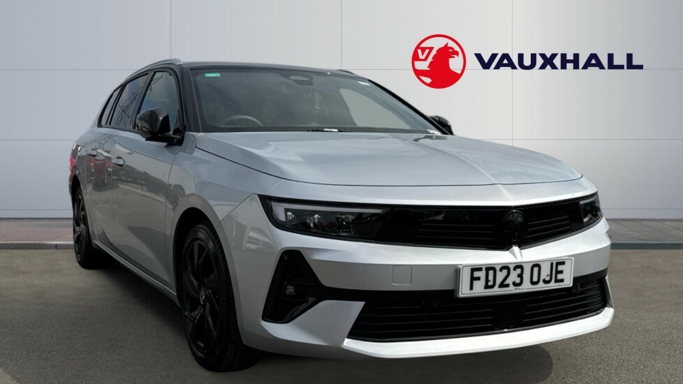 Vauxhall Astra Gs Grey