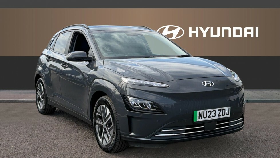 Hyundai Kona Ultimate Grey