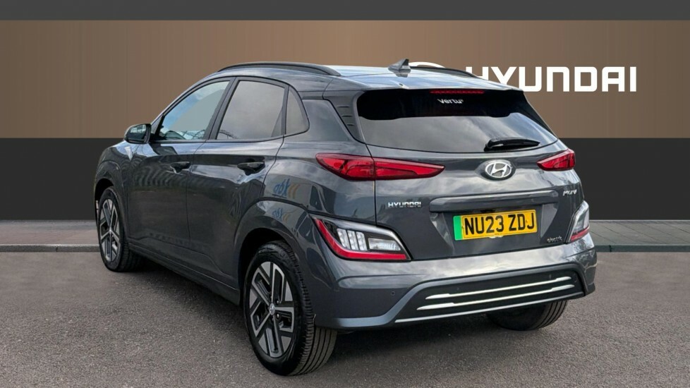 Hyundai Kona Ultimate Grey #2
