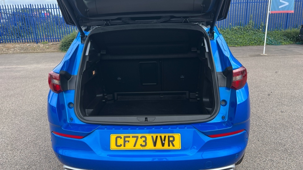 Vauxhall Grandland Ultimate Blue #4