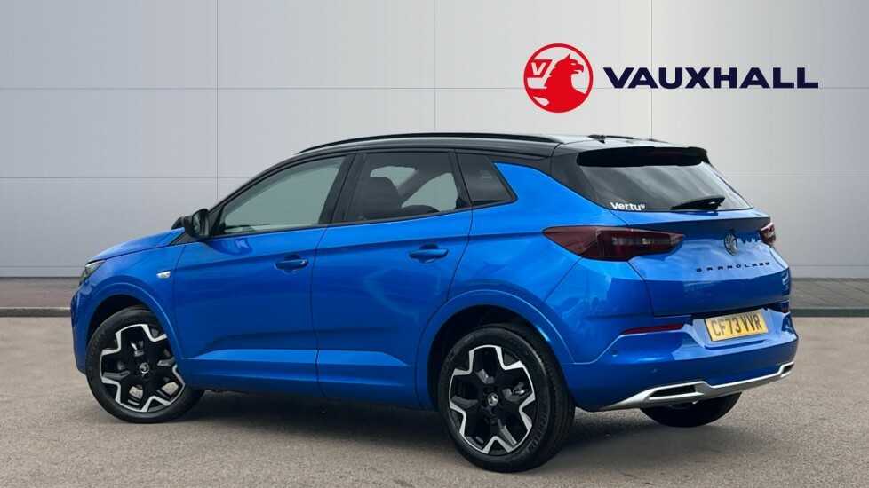 Vauxhall Grandland Ultimate Blue #2