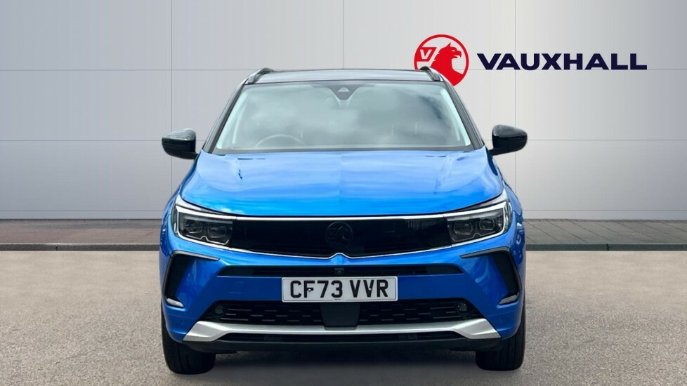 Vauxhall Grandland Ultimate Blue #3