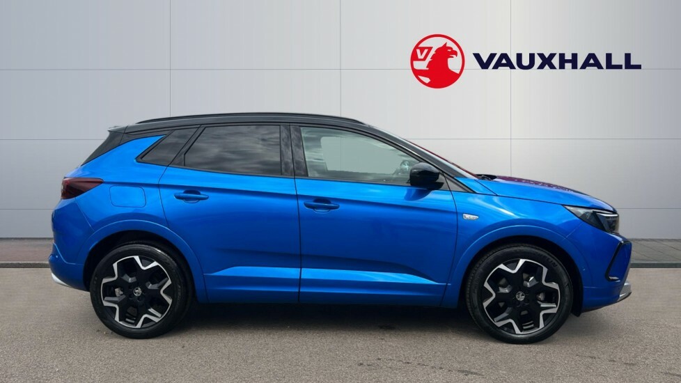 Vauxhall Grandland Ultimate Blue #5